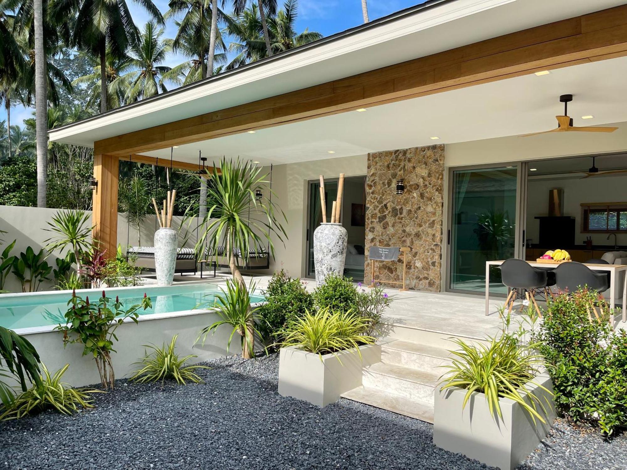 Yuka Residence Ko Samui Exterior foto