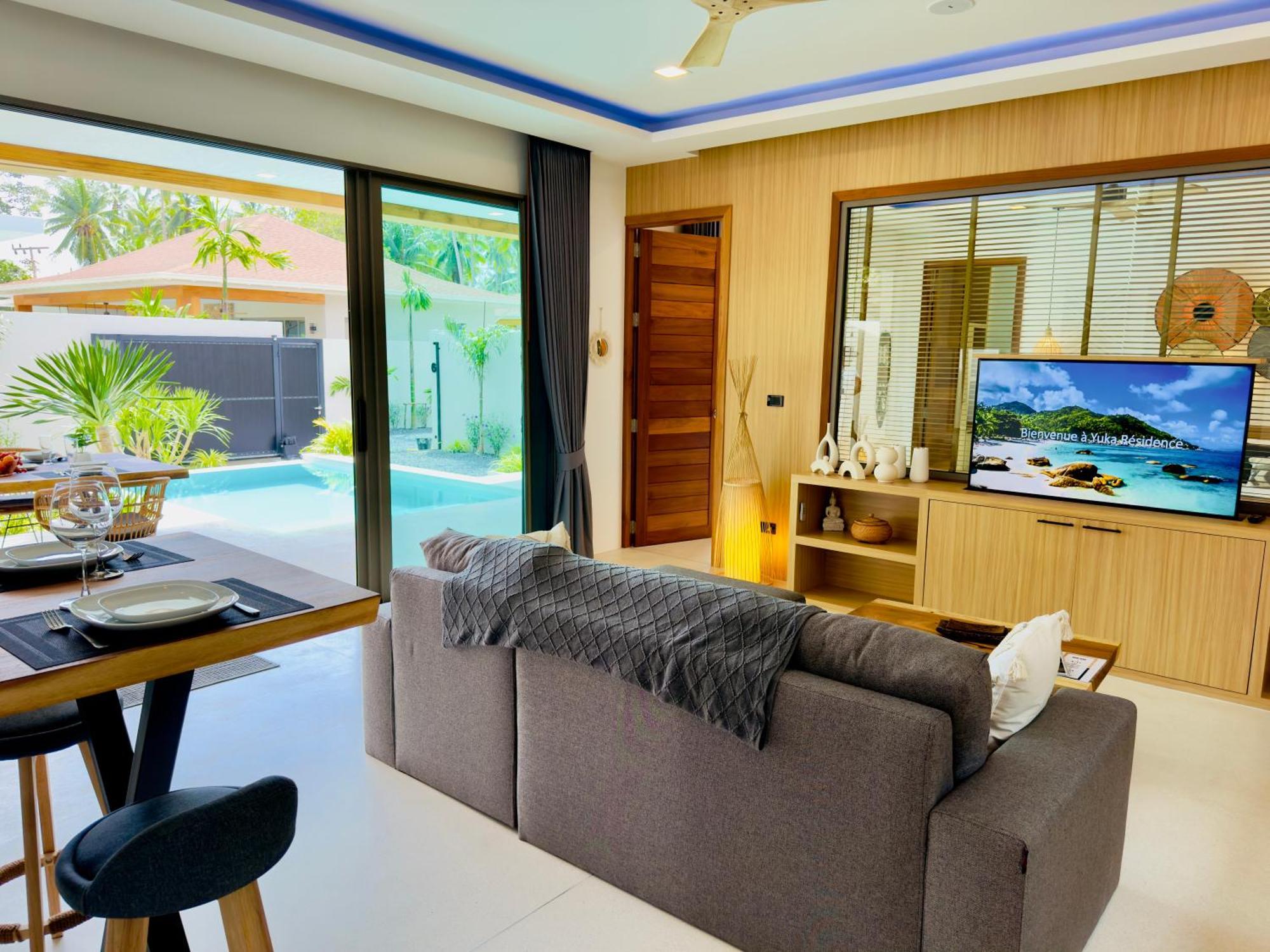 Yuka Residence Ko Samui Exterior foto