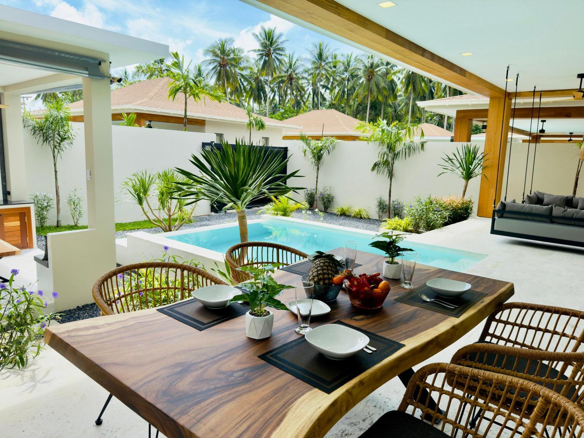 Yuka Residence Ko Samui Exterior foto