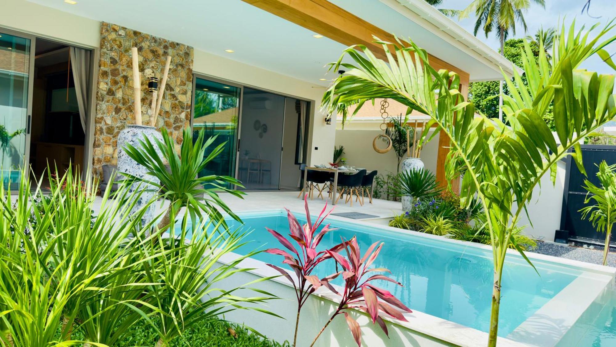 Yuka Residence Ko Samui Exterior foto