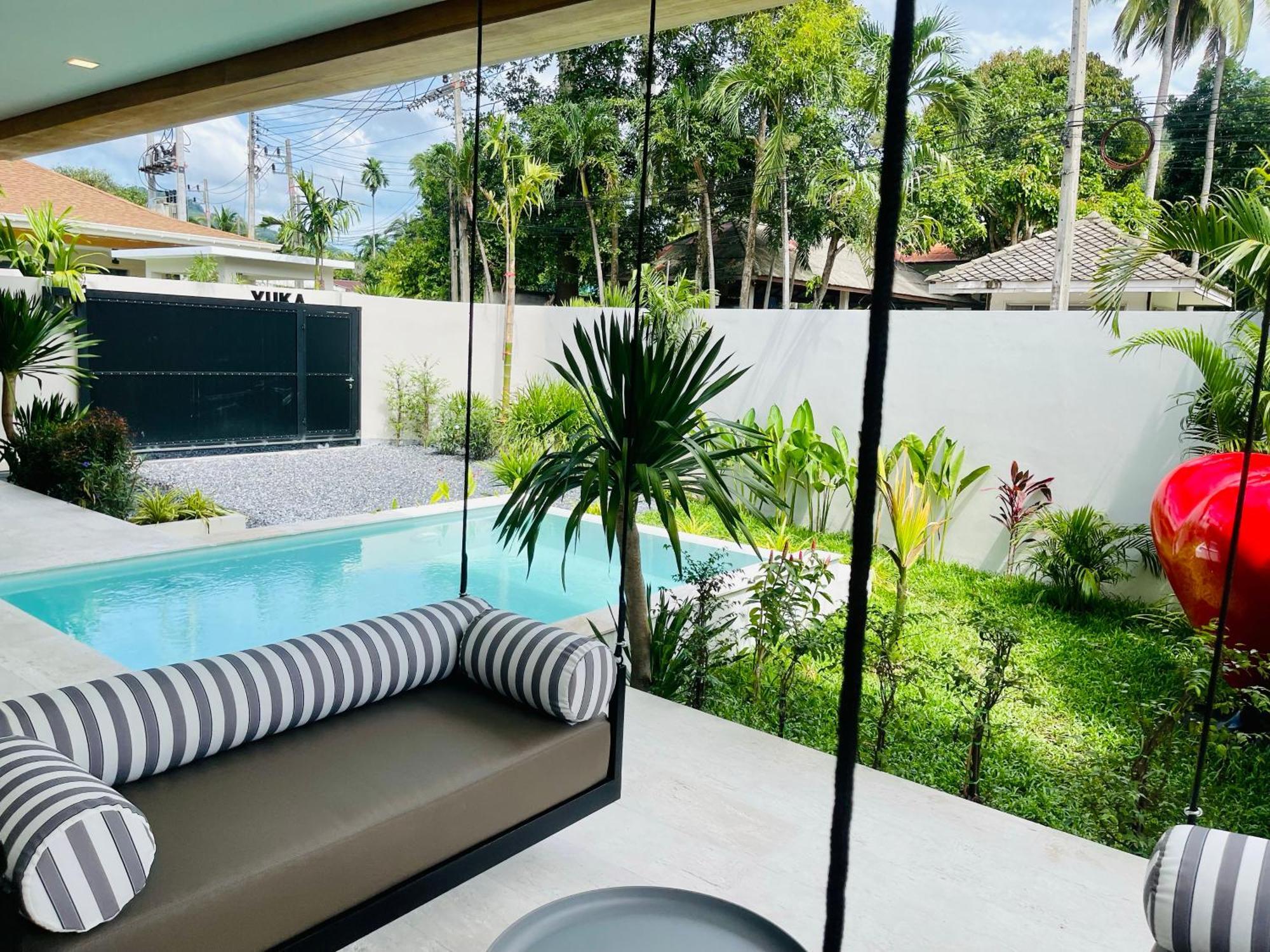 Yuka Residence Ko Samui Exterior foto