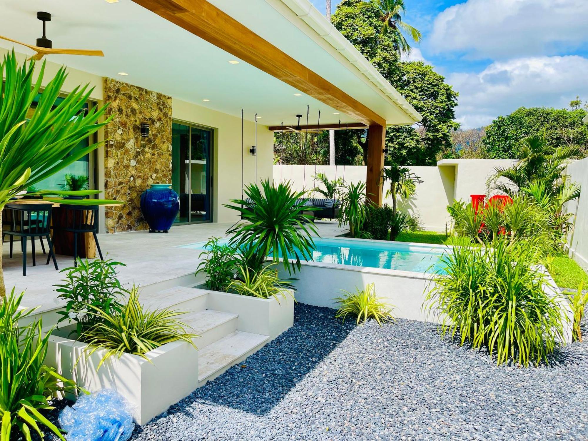 Yuka Residence Ko Samui Exterior foto